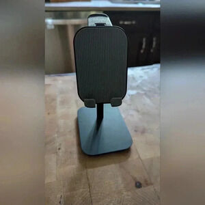Phone And Headphone Stand Black And Gray (EUC)